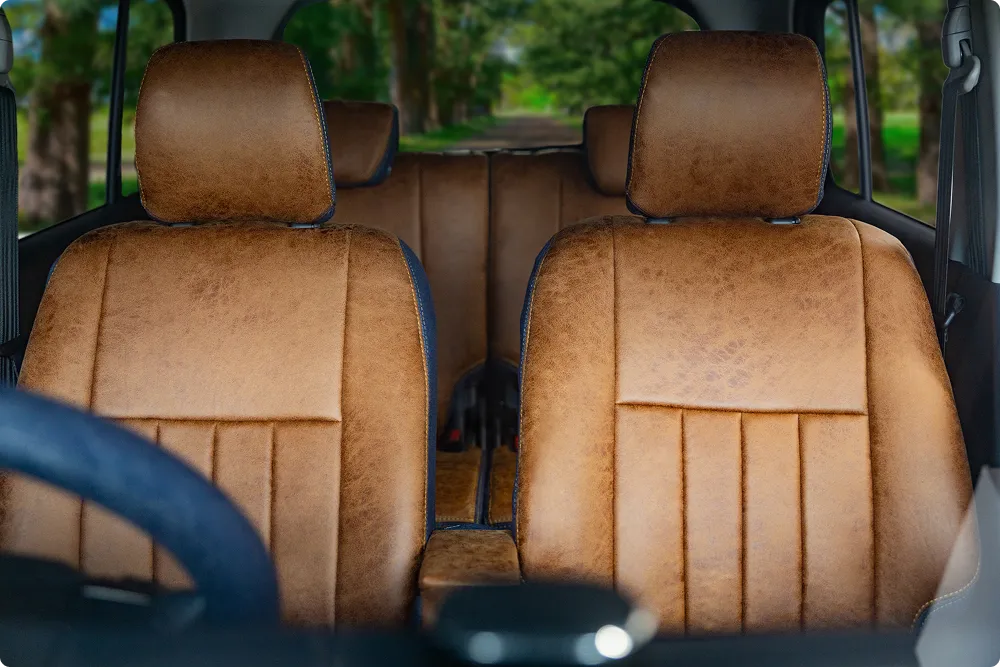 シートカバー カラー