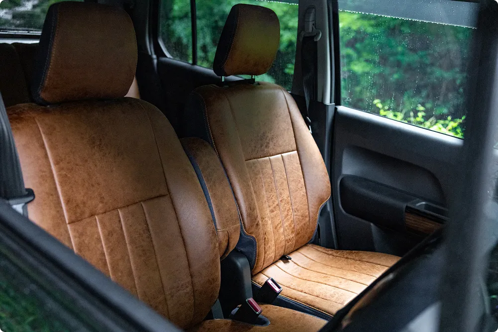 シートカバー カラー