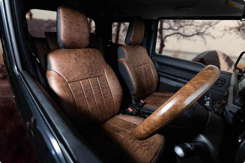 シートカバー カラー