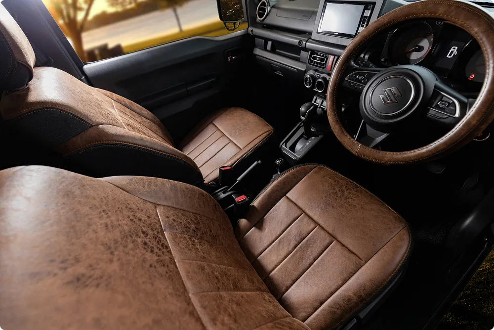 シートカバー カラー