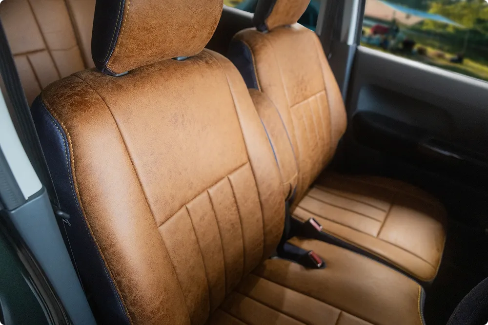 シートカバー カラー