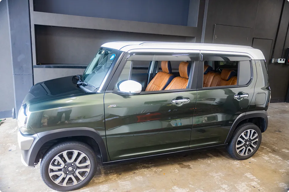 シートカバー カラー