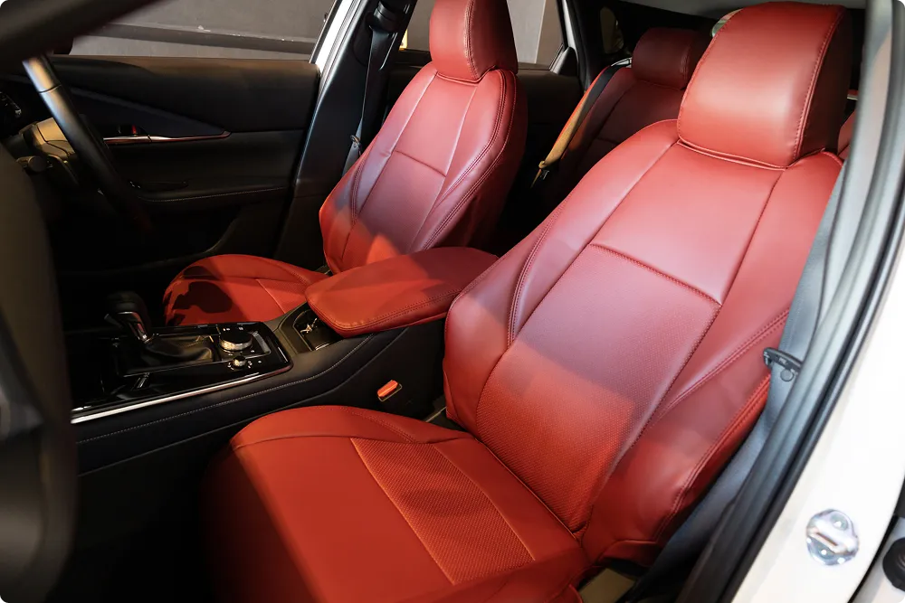 シートカバー カラー