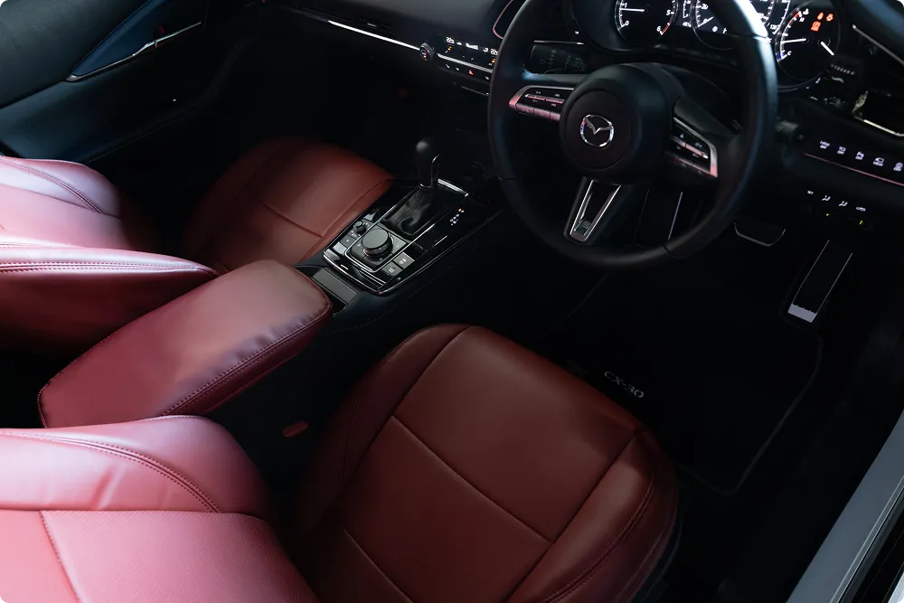 シートカバー カラー