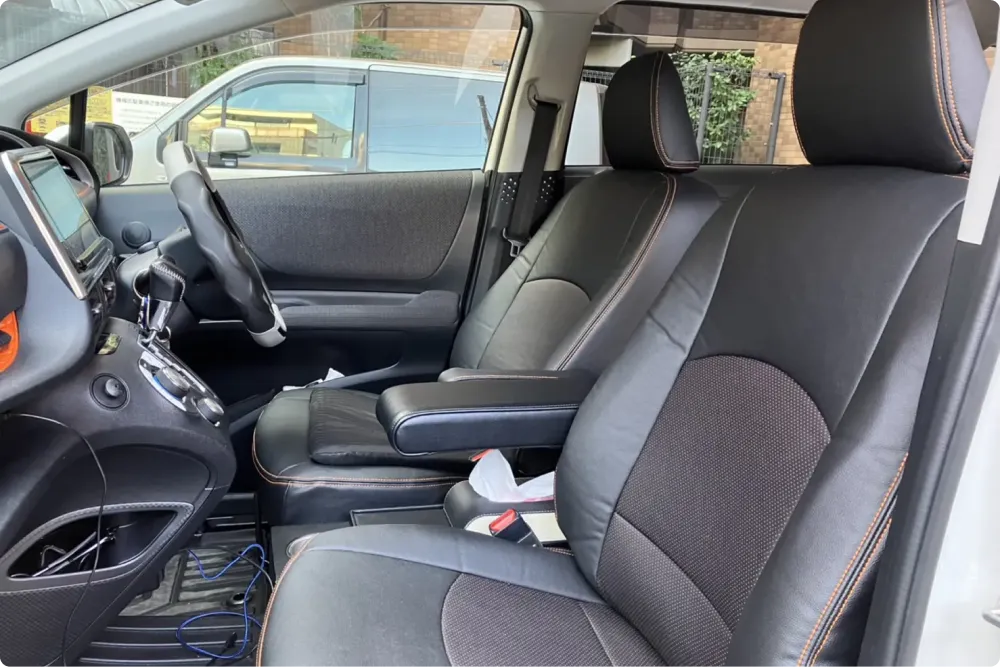 シートカバー カラー