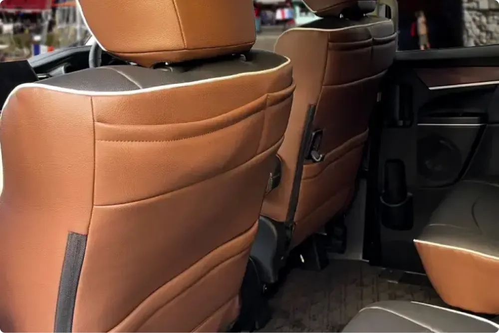 シートカバー カラー