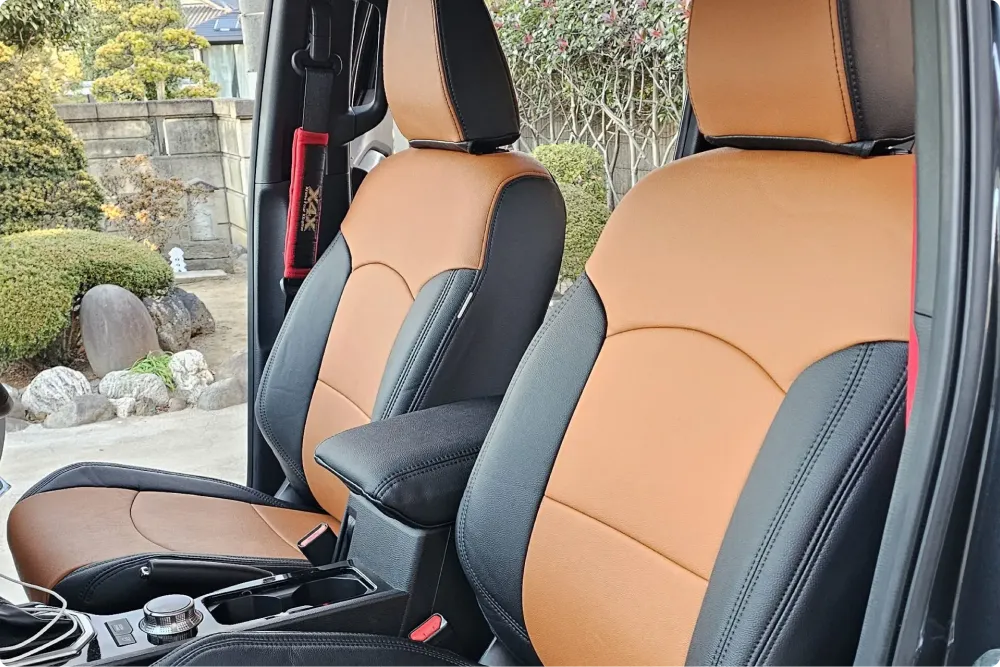 シートカバー カラー