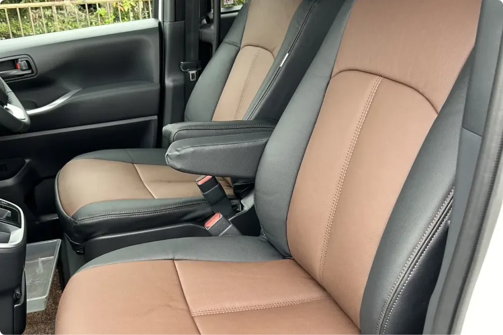 シートカバー カラー