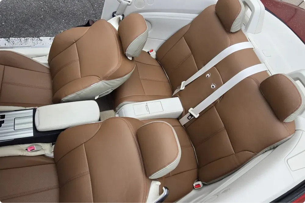 シートカバー カラー