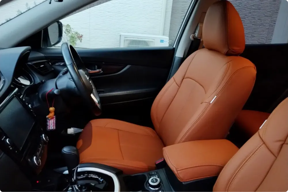 シートカバー カラー