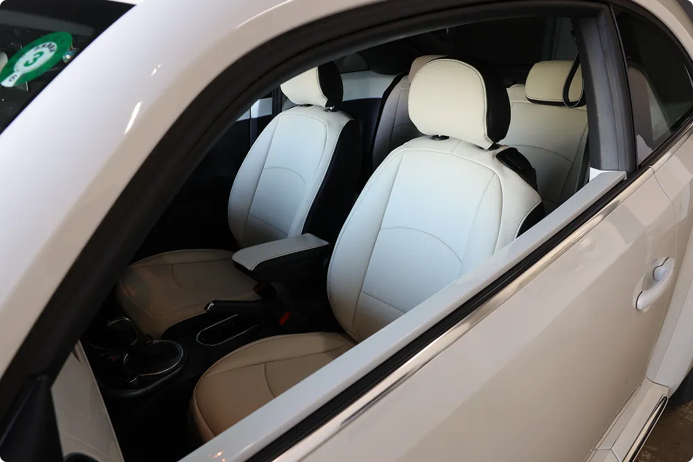 シートカバー カラー