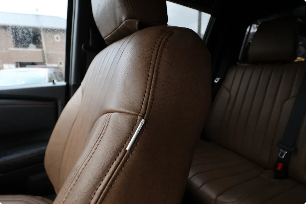 シートカバー カラー