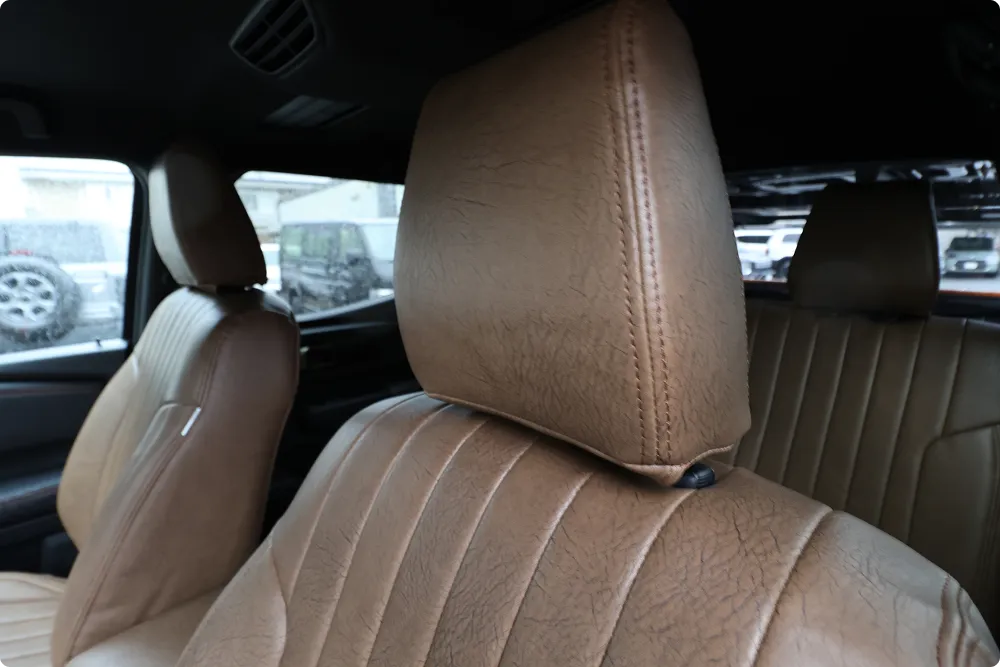 シートカバー カラー