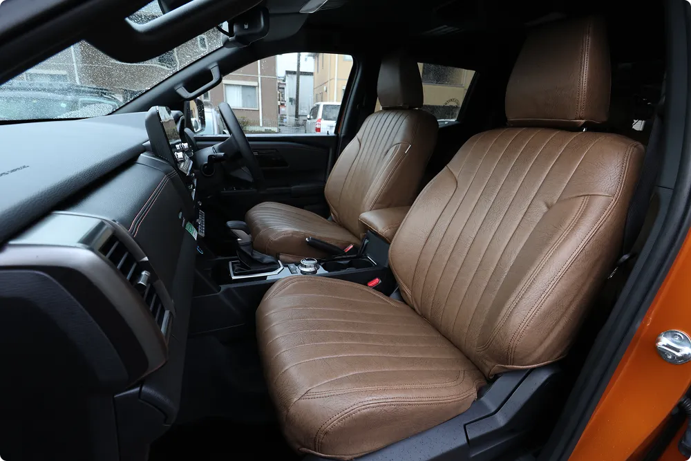 シートカバー カラー