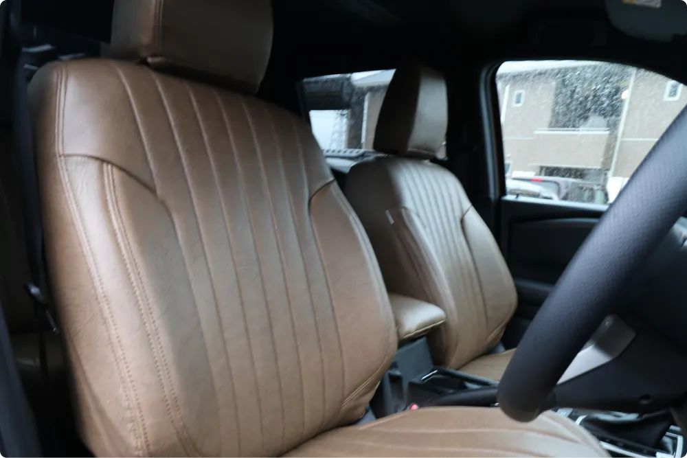 シートカバー カラー