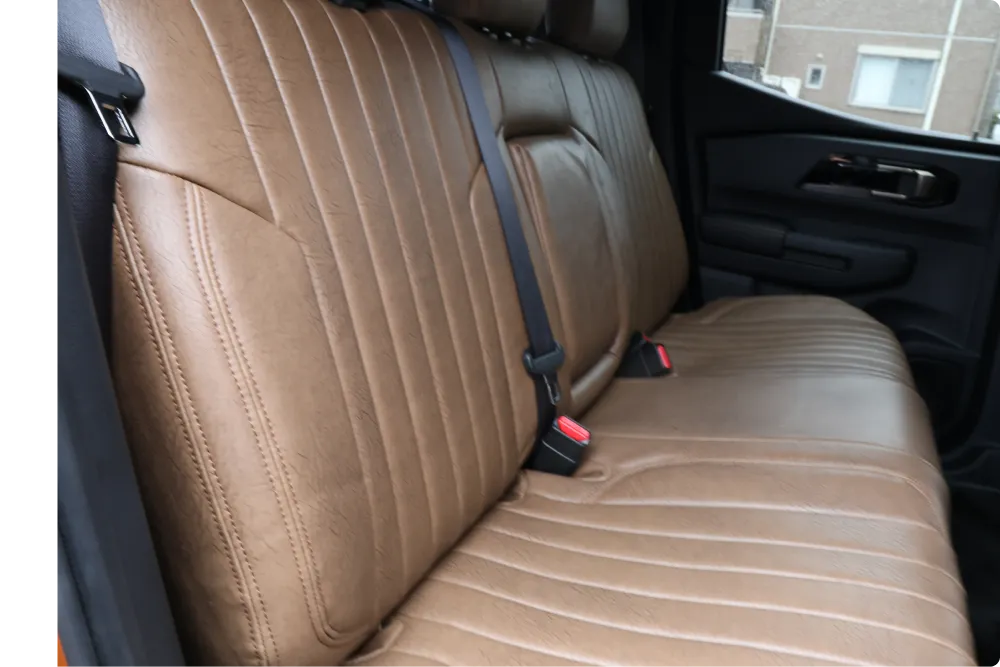 シートカバー カラー