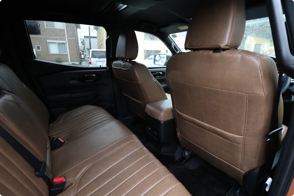 シートカバー カラー