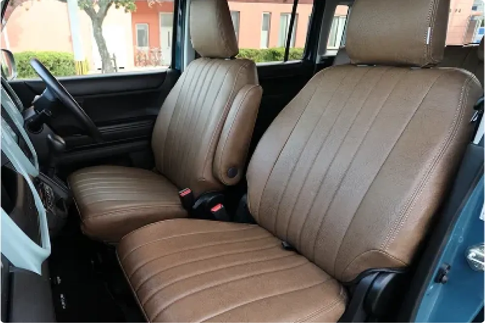 シートカバー カラー