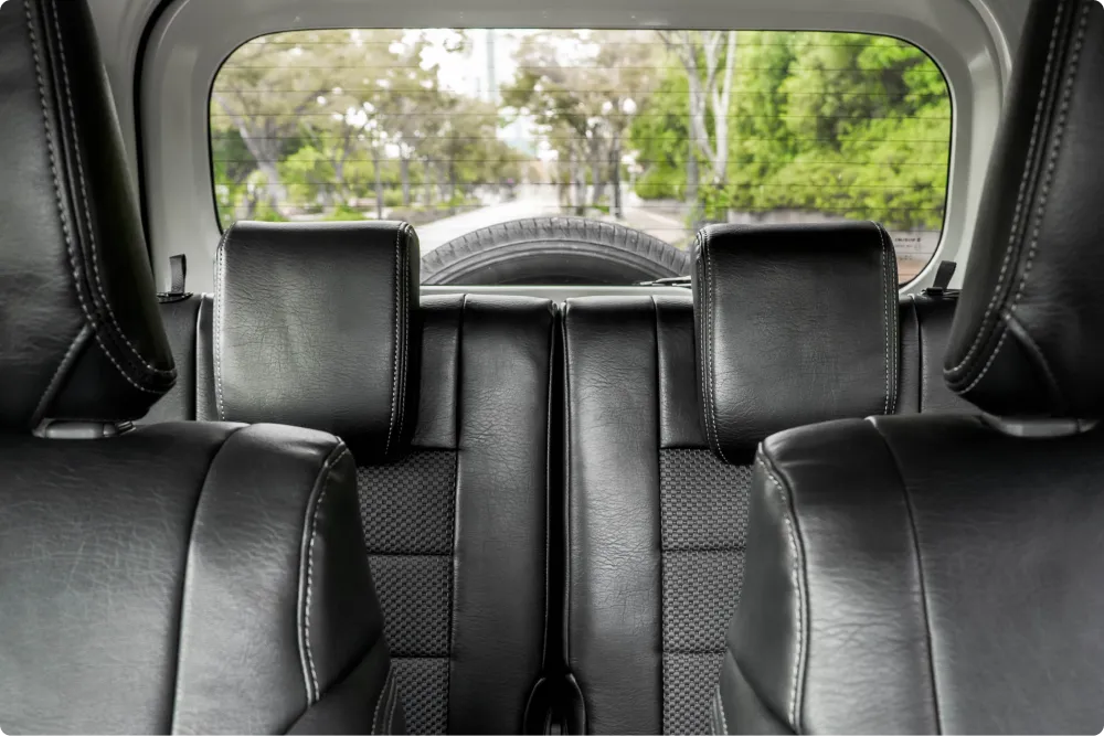 シートカバー カラー