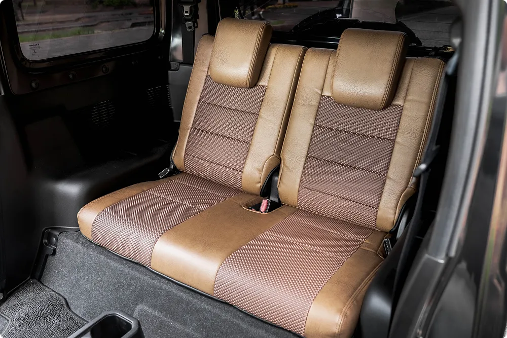 シートカバー カラー