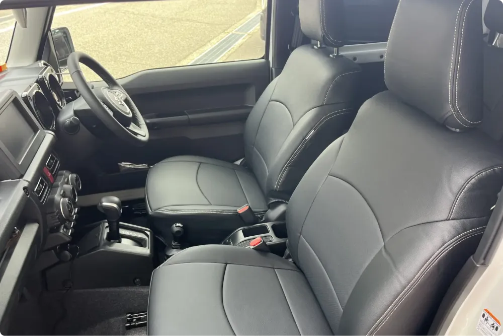 シートカバー カラー