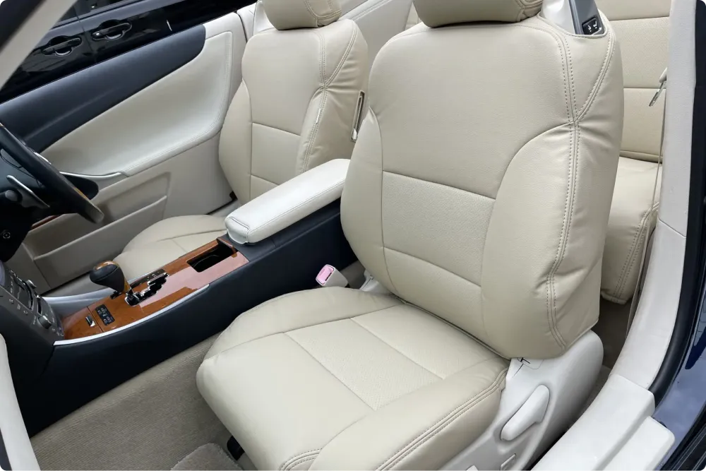 シートカバー カラー