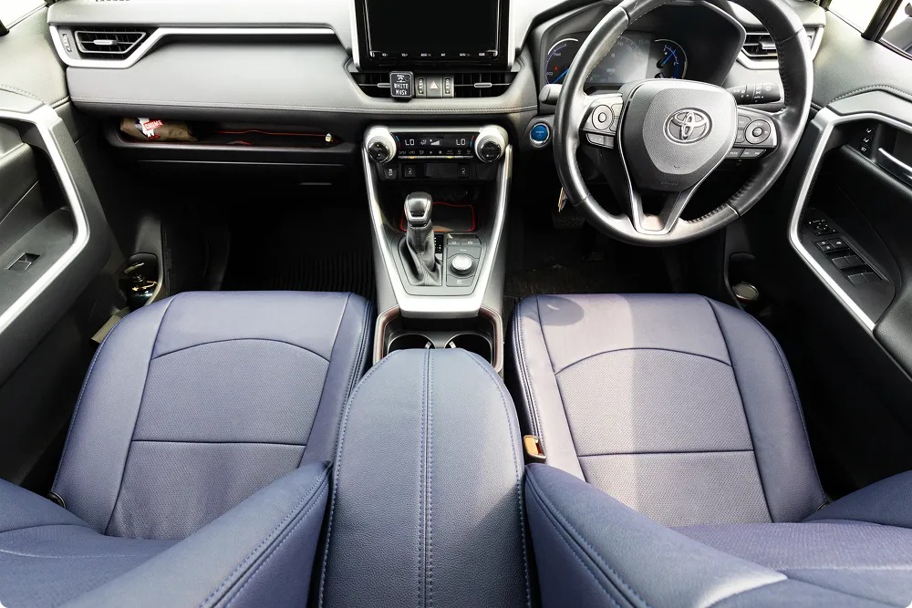 シートカバー カラー