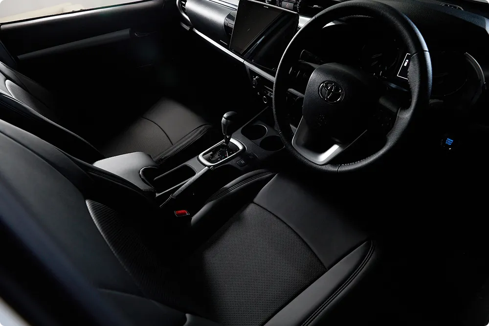 シートカバー カラー