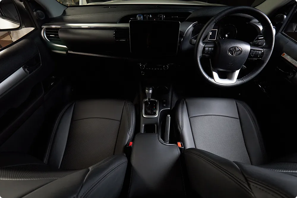 シートカバー カラー