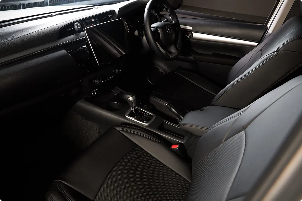 シートカバー カラー