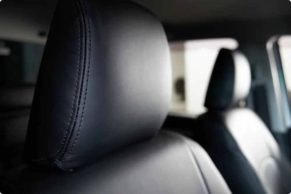 シートカバー カラー