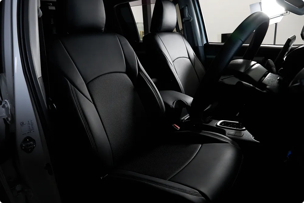 シートカバー カラー