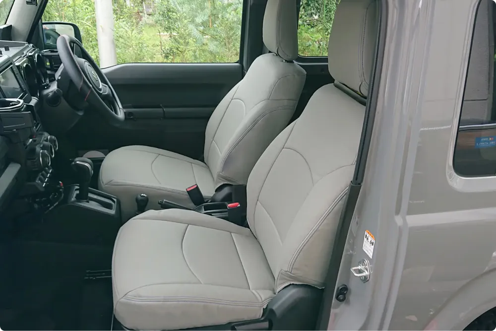 シートカバー カラー