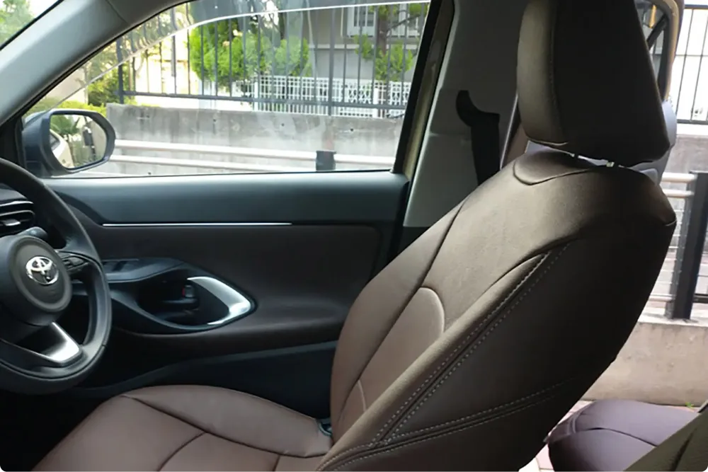 シートカバー カラー