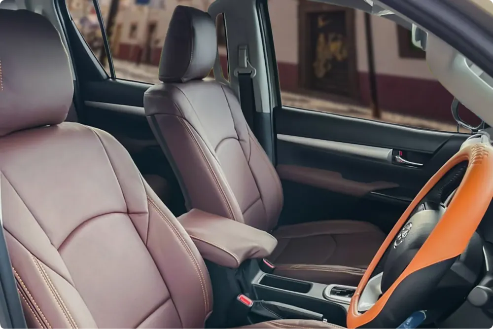 シートカバー カラー