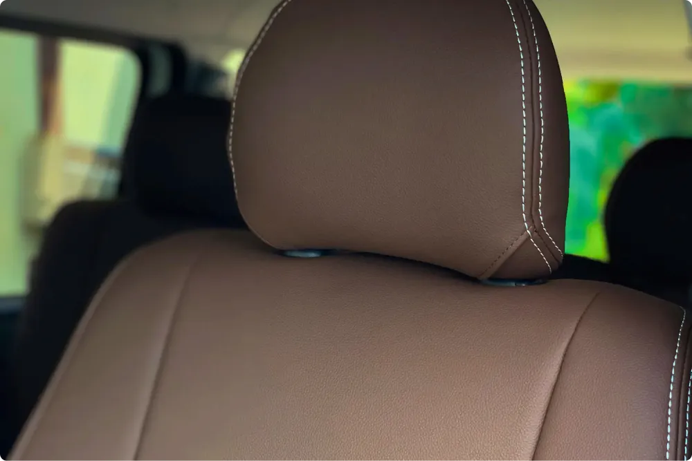 シートカバー カラー