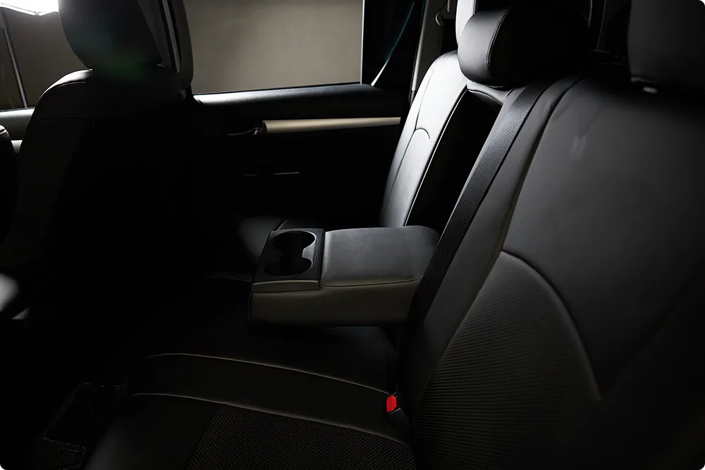 シートカバー カラー