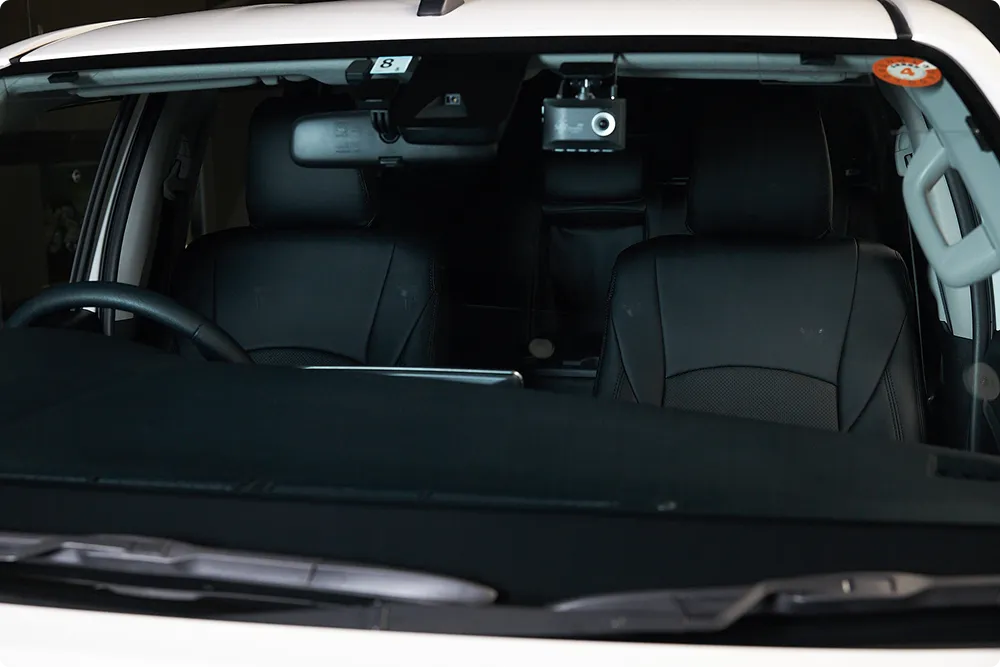 シートカバー カラー