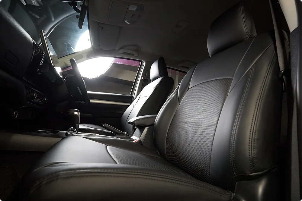 シートカバー カラー