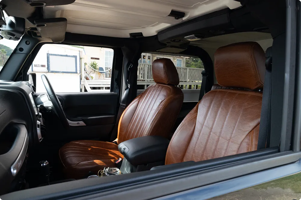 シートカバー カラー