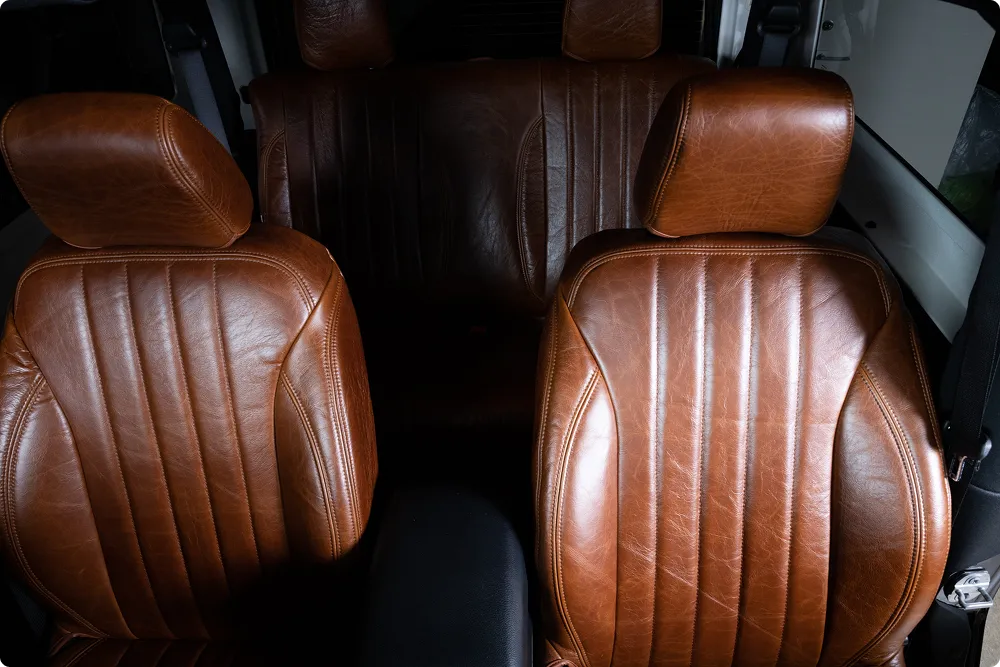 シートカバー カラー