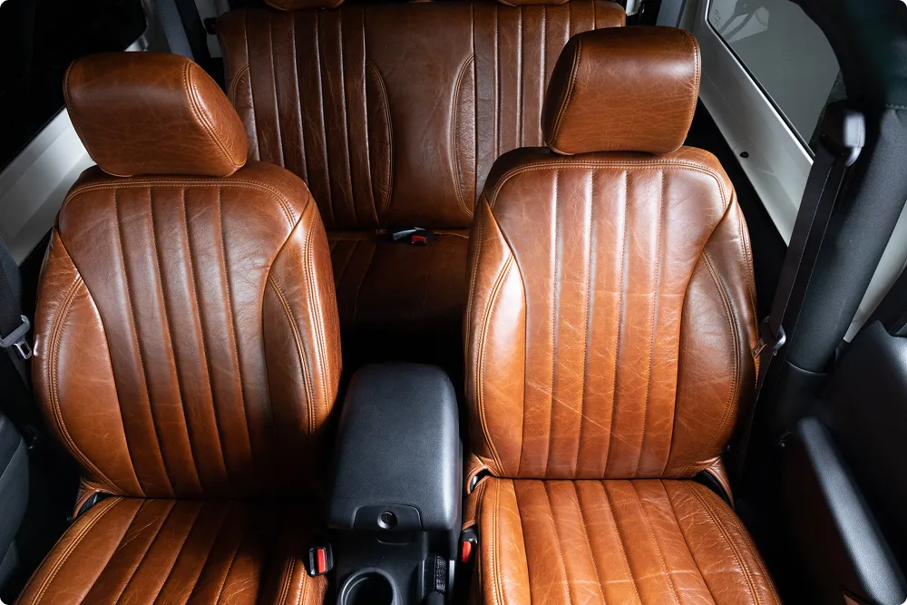 シートカバー カラー