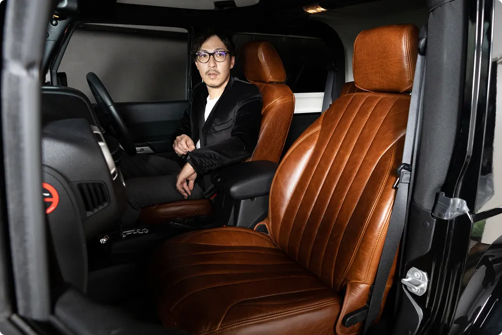 シートカバー カラー