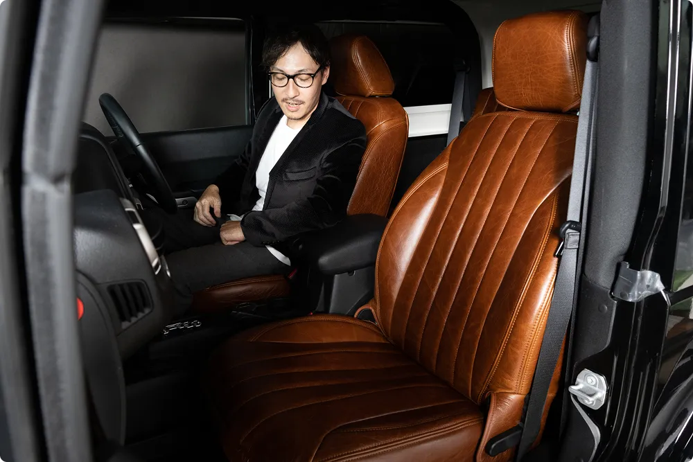 シートカバー カラー