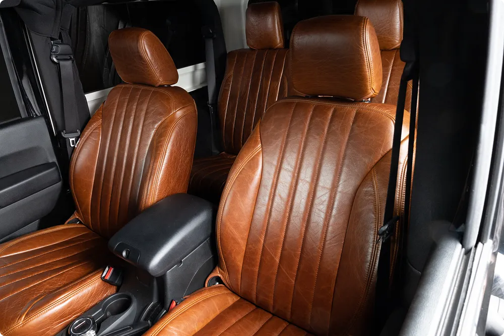 シートカバー カラー