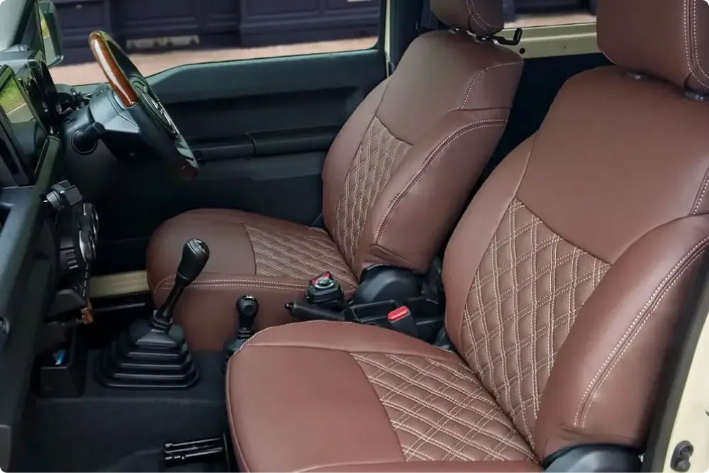 シートカバー カラー