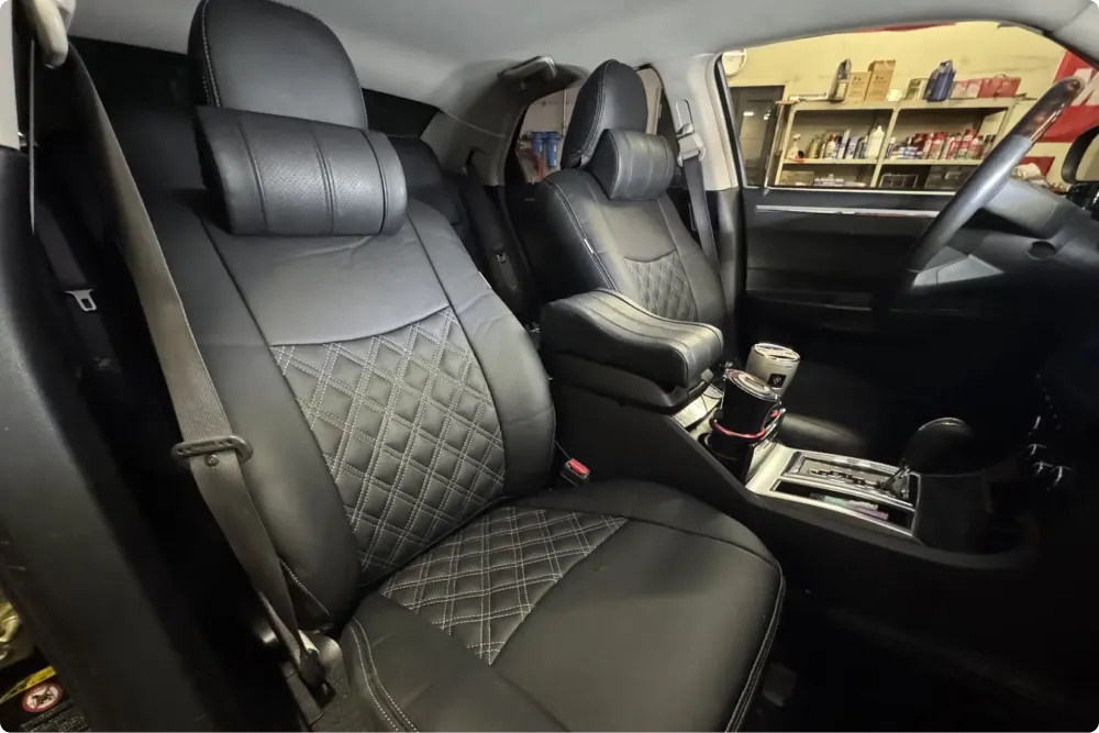 シートカバー カラー