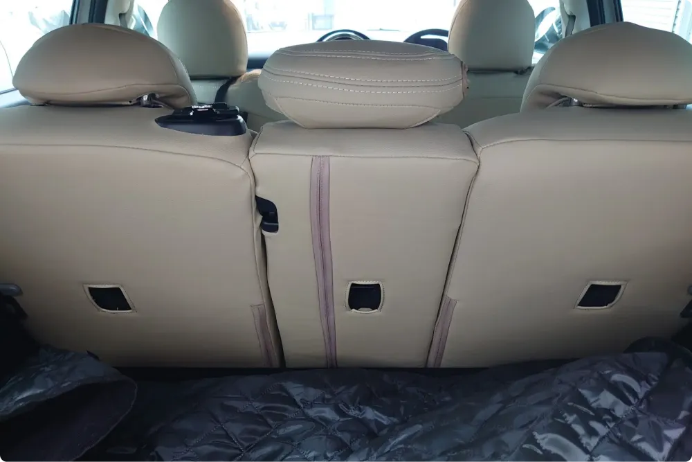 シートカバー カラー