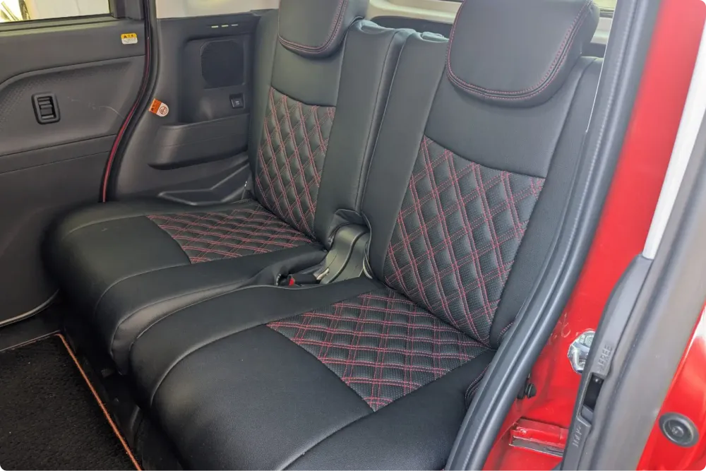 シートカバー カラー