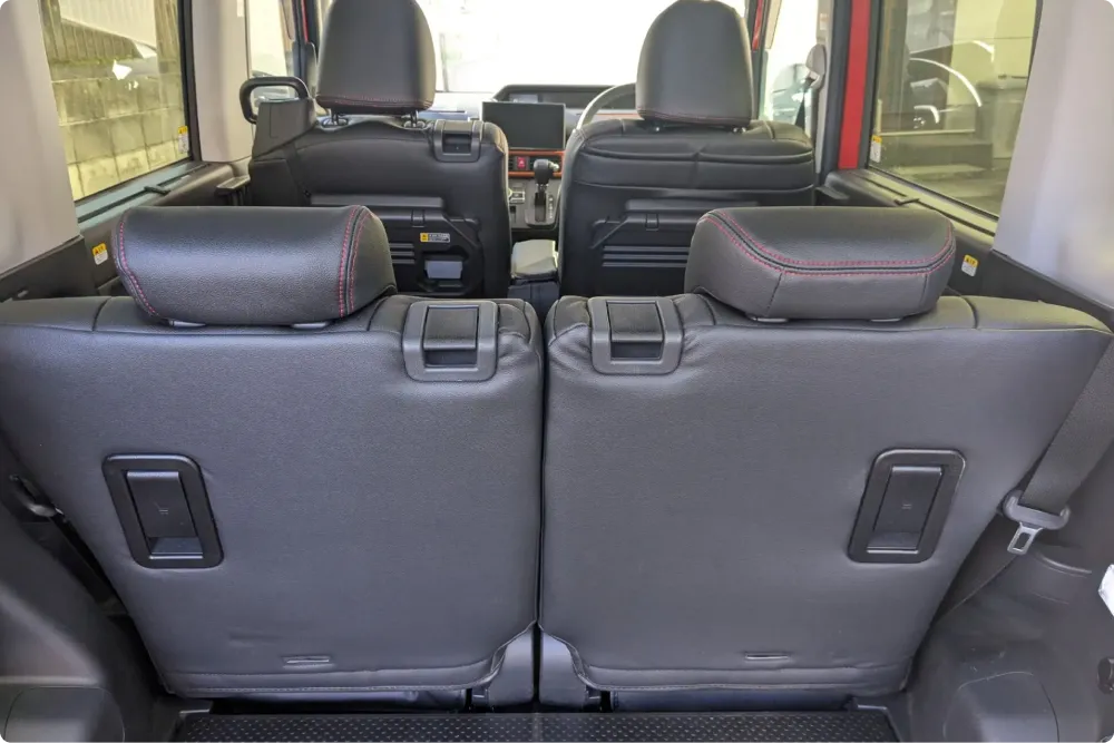 シートカバー カラー